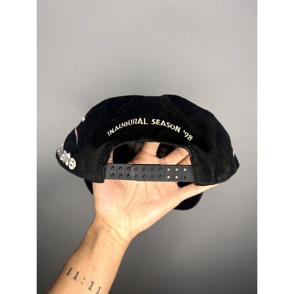 Vintage 90s Nascar Dave Blaney Amoco Racing Snapback Hat - Picture 3 of 9